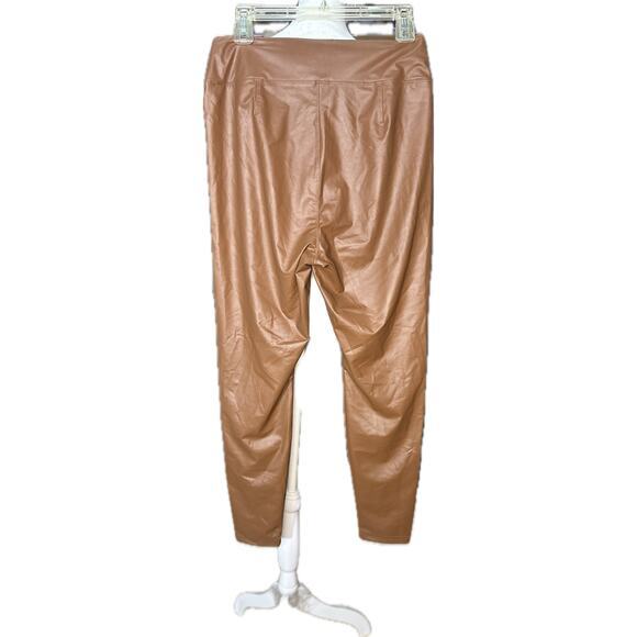 OFFLINE BY‎ AERIE REAL LUXE FAUX LEATHER LEGGING horizon size XL - Picture 3 of 9